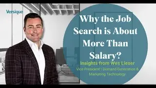 Why the Job Search is About More Than Salary?