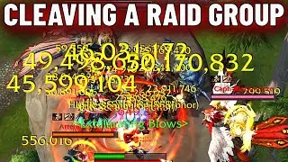 Cleave One Shots EVERYTHING [230 MILLION DMG]