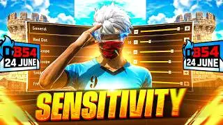 OB54! Best Sensitivity 💀 Setting For Headshot After Update ⚙️ 2GB-3GB-4GB-6GB-8GBRAM I FF