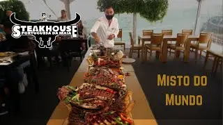MISTO DO MUNDO -  As melhores carnes do mundo numa só tábua!