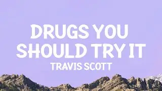 Travis Scott - Drugs You Should Try It (Lyrics)