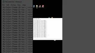 Arc Blend Color Palette (new features added) 