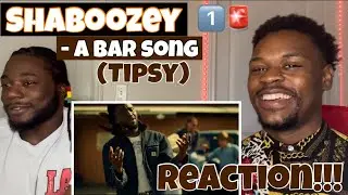 A Bar Song - Shaboozey (REACTION!!!) HE GOT ONE FOR THE HOOD