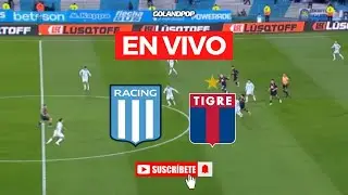 🚨RACING VS TIGRE (VIVO) - CLAUSURA
