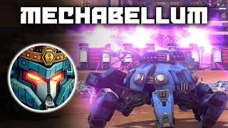 Krabbi unter Void Eye Beschuss | Mechabellum