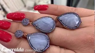ЛОТЫ УКРАШЕНИЙ ИЗ СЕРЕБРА Ч.40 ❨Esmeralda Серебро)