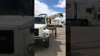 Буровая Газ 3308 (вездеход) Aichi d504