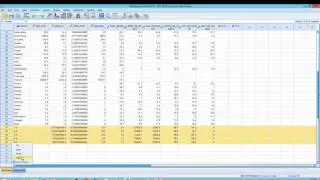 SPSS Statistics: Copy and Paste: Data and Variable Properties