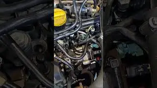 Робота моторчика після ремонту ПНВТ #ремонттнвд #renaultsandero