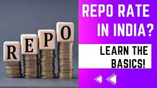Repo Rate in India #reporate #rbi