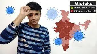 Top 8 India state with Covid-9 case also know with is Red, Yellow & Green Zone, Deaf Vlog, Part-1