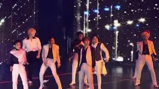 ATEEZ (에이티즈) Dazzling Light The Fellowship: Break the Wall Tour in LA