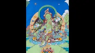 Сеанс с клиентом, Зеленая ТАРА