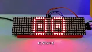 15 different Robotic Eyes expression #robotics #dotmatrixdisplay #leddisplay