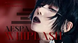aespa - Whiplash [Screen Time Distribution]