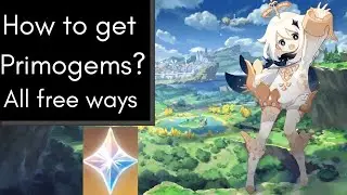 Genshin impact | Primogems guide