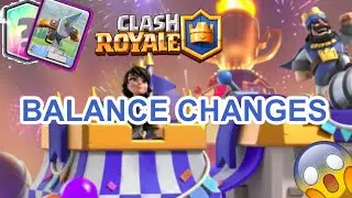 Clash Royale changes be like..
