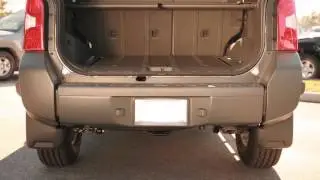 2015 NISSAN Xterra - Spare Tire and Tools