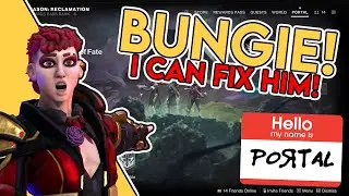 Destiny 2: How to Fix the Portal, and Maybe Save the Game?
