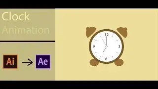 How To Animate A Ringing Alarm Clock In After Effects | Beginners Tutorial