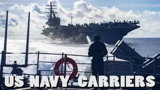 US Navy Carriers 1:350