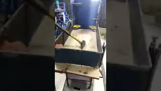 простенький мангал 