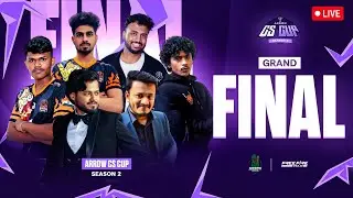 Arrow Gaming CS CUP S2 Grand Final🔥Assassin Army, Singh Gaming 