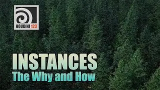Instances in Houdini - The Why and How