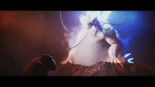 A little Shimo animation  #GodzillaXKongTheNewEmpire
