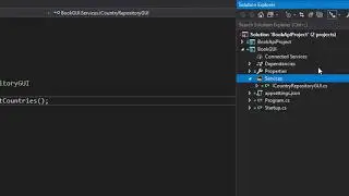 Consume Web API in ASP.Net Core MVC: Country Interface 6/40