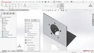 001 Zoom pan and ratate option in solidworks