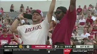 Arkansas Pine Bluff vs Arkansas Full Game HD NCAAF 8/29/2024