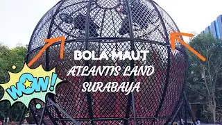 Deathball Show at Atlantis Land Kenjeran