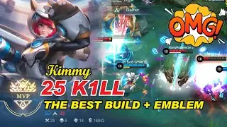 Kimmy Best Build and Emblem Set | ASTROCAT Limited Time Epic Skin Gameplay 2022