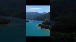 Yuvacık Barajı harika manzarası