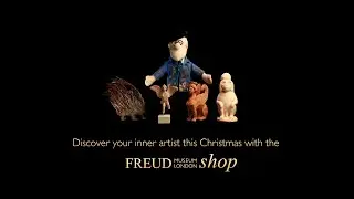 Freud Museum Shop Christmas Ad 2022