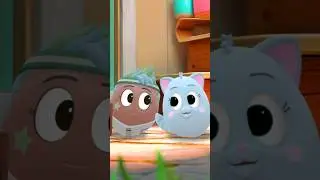 My best friend’s back! #eggventurers #shorts #bestfriend #animatedcartoon