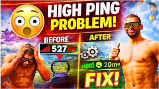4.2 Update BGMI High Ping Issue Today😡, | 200ms Ping, Lag, Server Problem FIX
