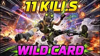 11 Kill Wild Card Masterclass with Octane 😎