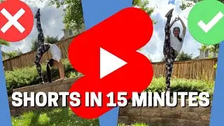 15-MINUTE YouTube SHORTS CHALLENGE