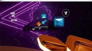 being bad at the new ost in beatsaber (ost 7)