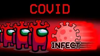COVID in Among Us with 1 MILLION PLAYERS