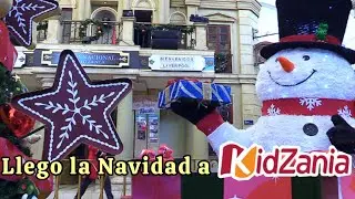 Llega la Navidad a KidZania