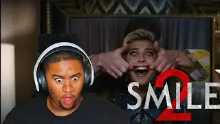Smile 2 (2024) Official Trailer Reaction