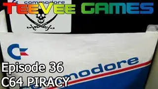 Commodore 64 Piracy - TeeVee Games: Episode 36