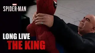 Kingpin Dominates Spider-Man - Spider-Man PS4 - QTE Fails