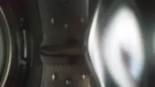 Fun: camera inside the washing machine again