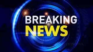 breaking news green screen video