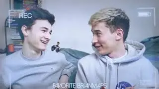 брайн мапс и ян рейзен | wish u were gay