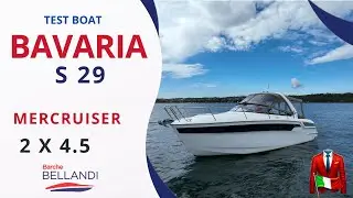 Recensione Bavaria S29: Potenza e Prestazioni con 2x 4.5 Mercruiser